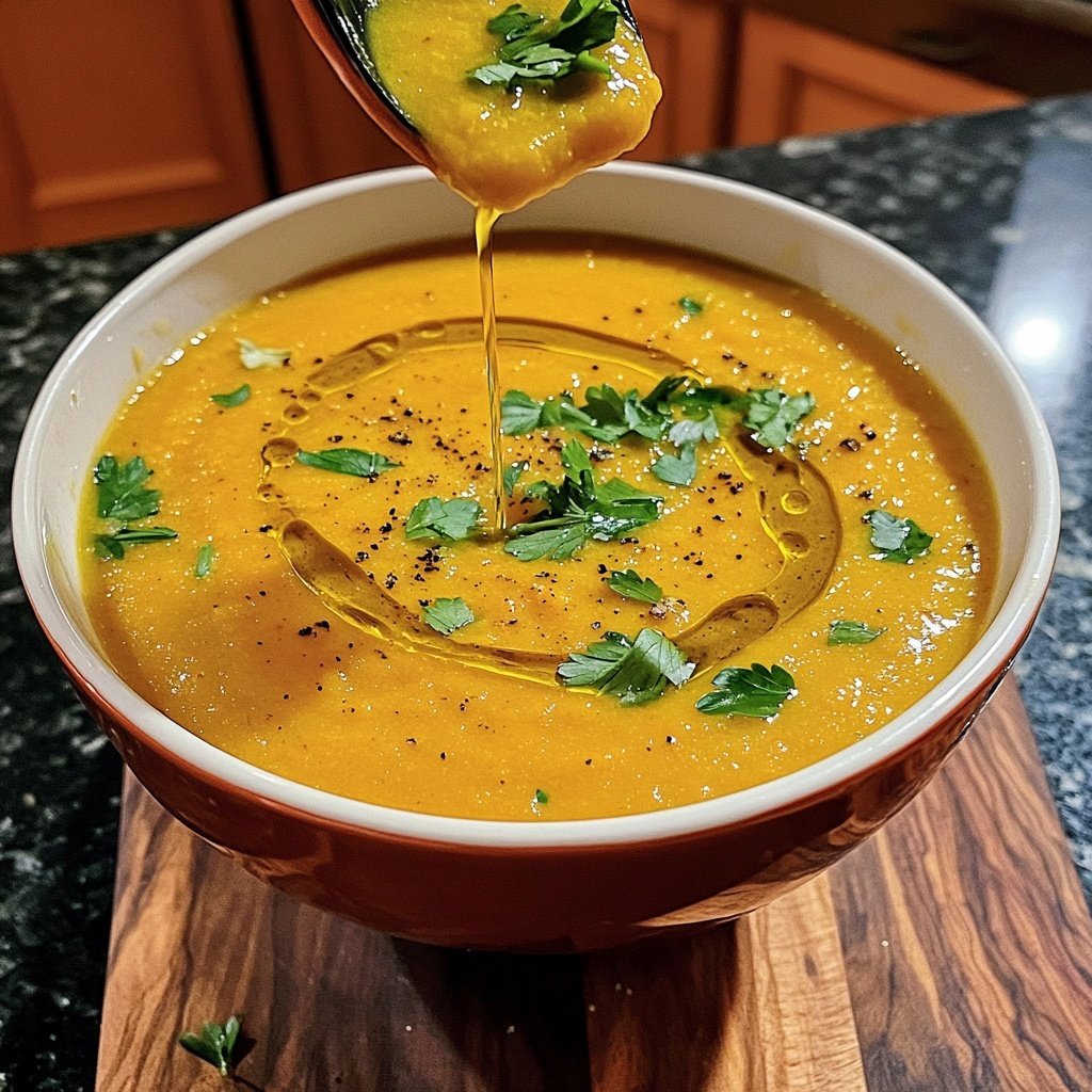 Simple Squash Soup Recipe