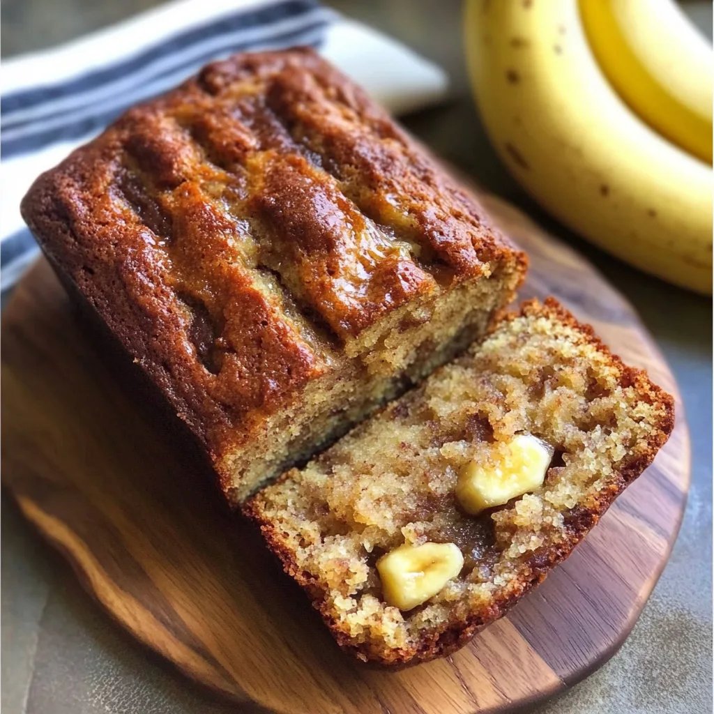 The World's Best Banana Bread Recipe