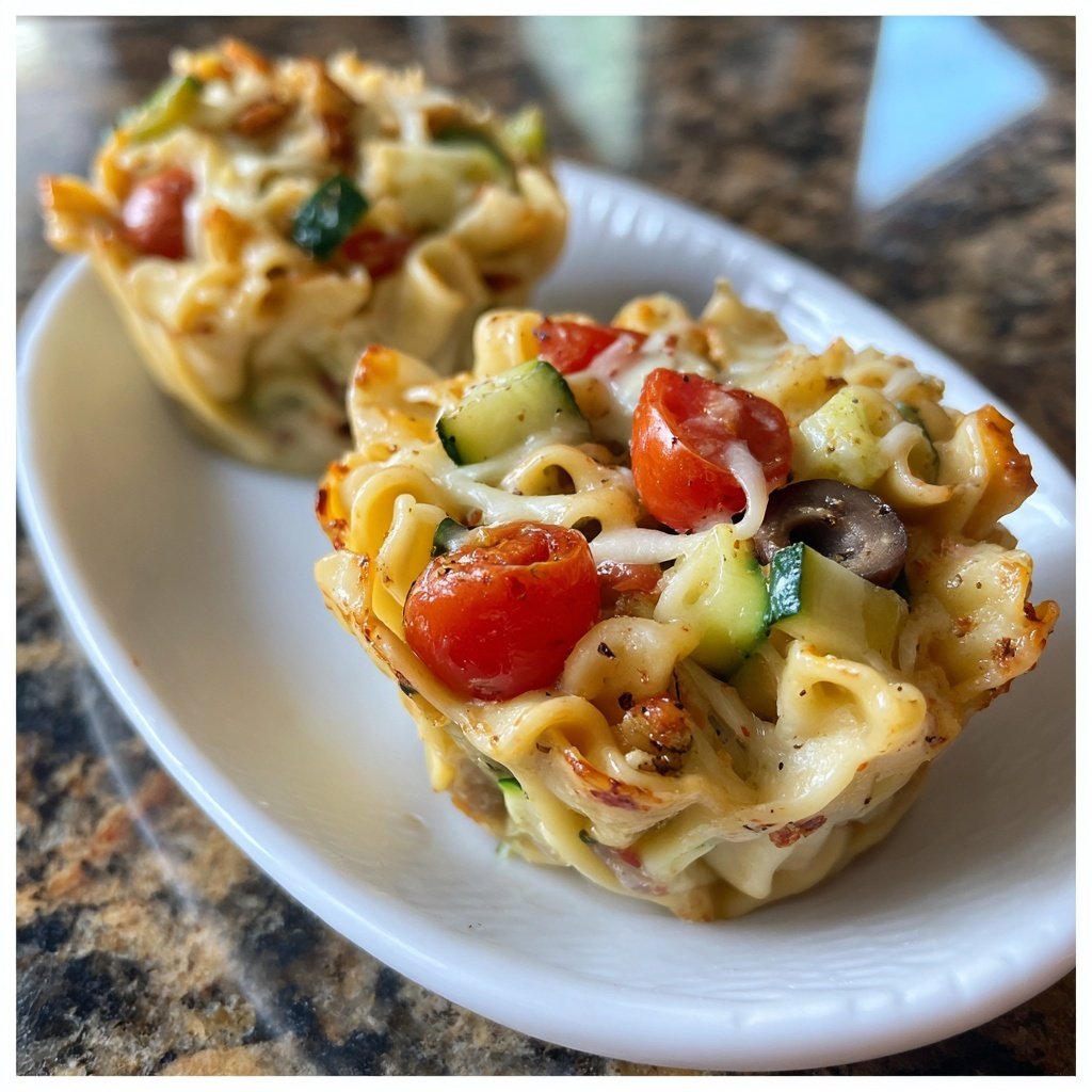 Pasta Salad Cups Recipe
