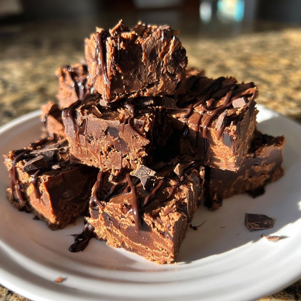Chocolate Espresso Fudge
