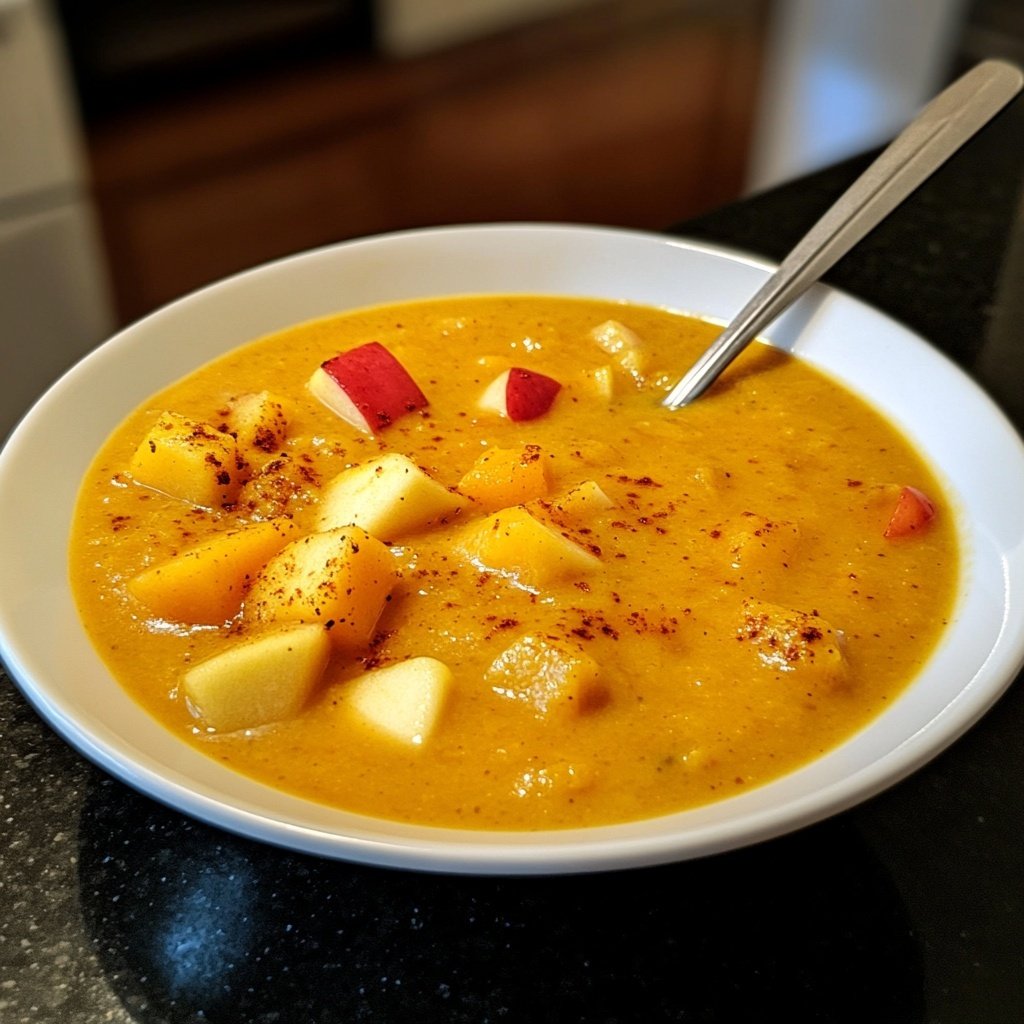 Squash Soup with Apple