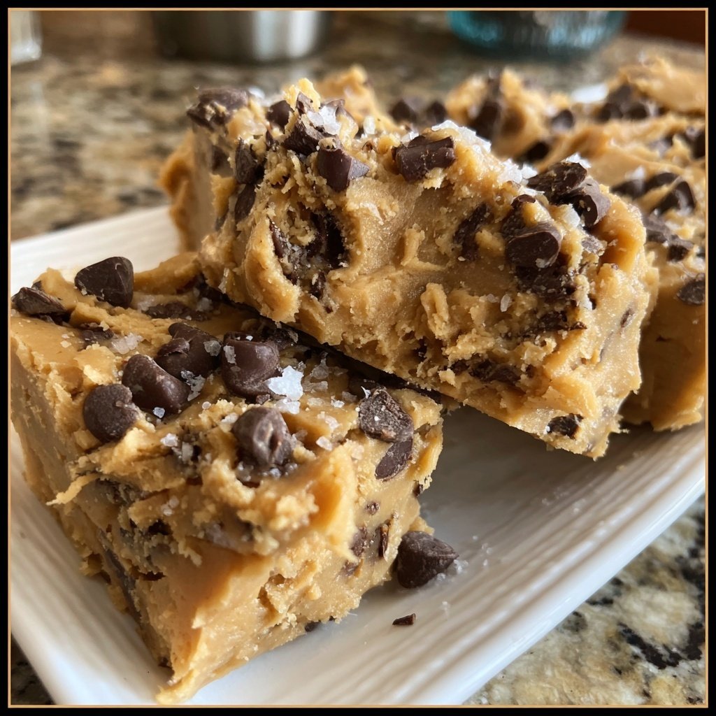 Cookie Dough Fudge