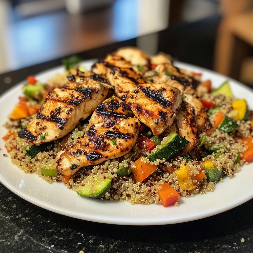 High Protein Fitness Meals