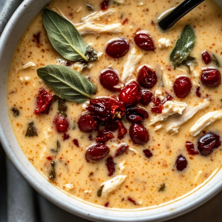 Cranberry Dip
