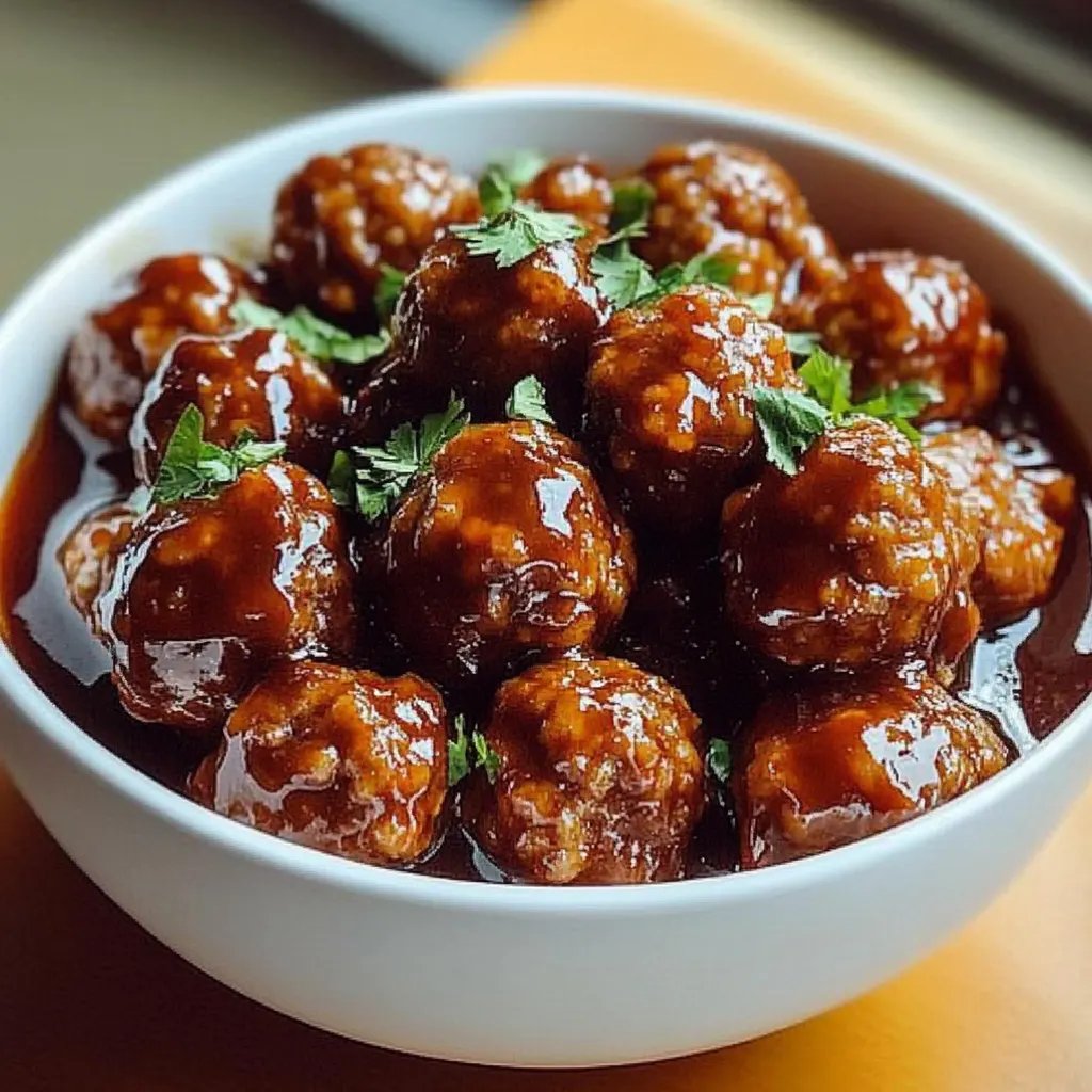 Sweet Chili Meatballs Crockpot