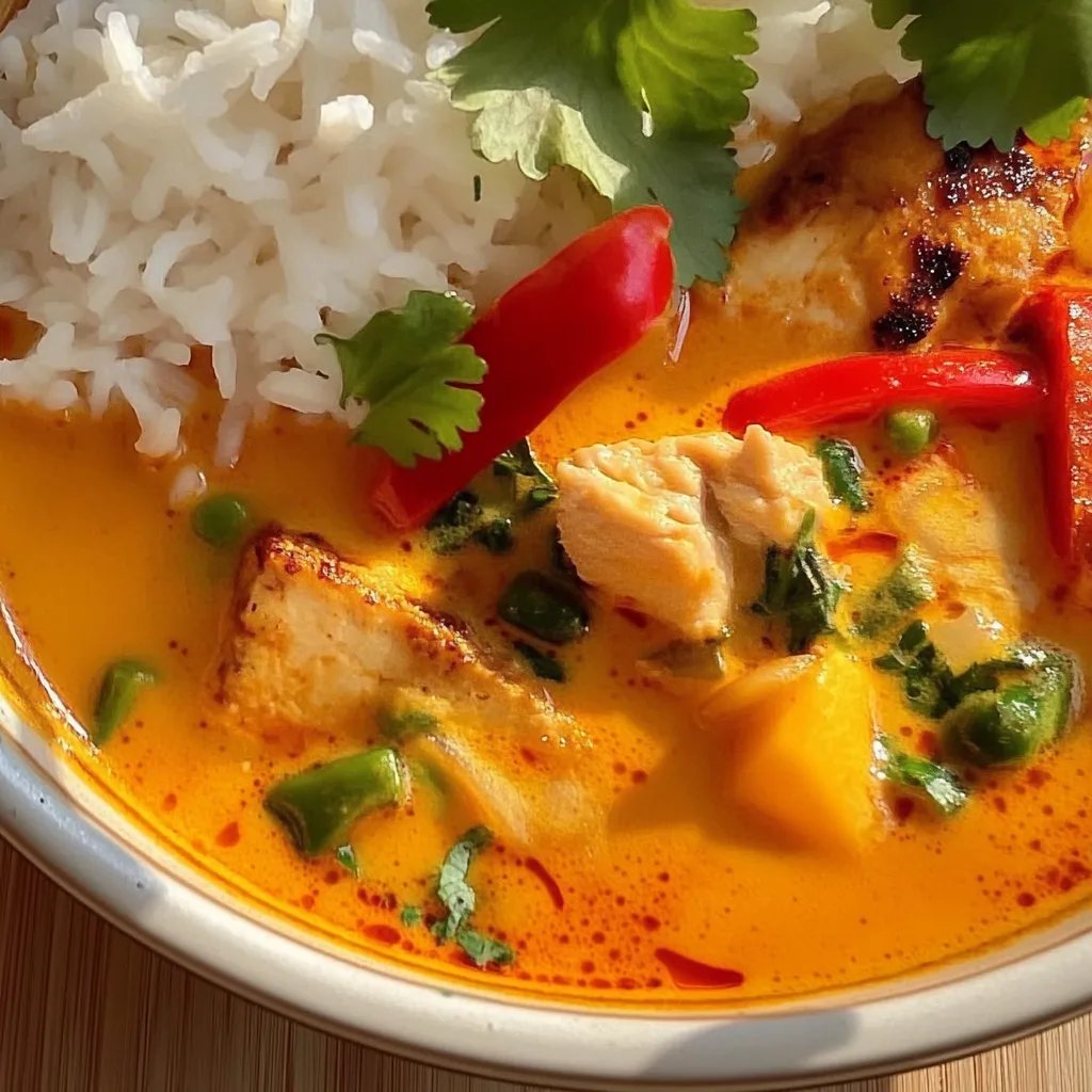 Easy Thai Red Curry