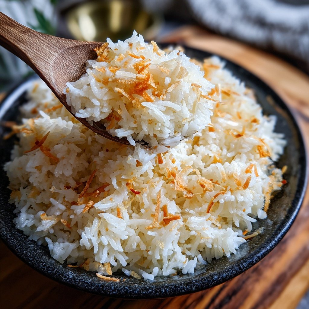 Jamaican Coconut Rice