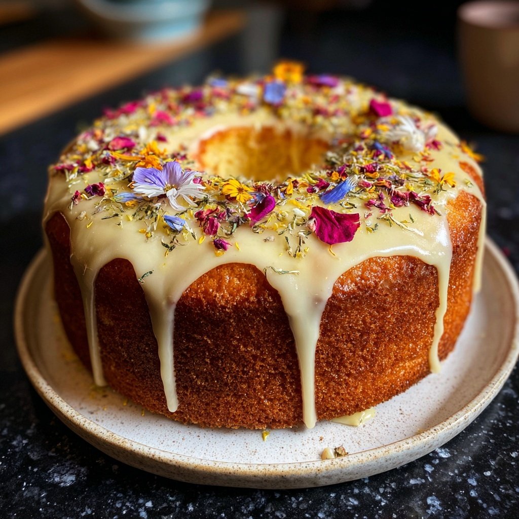 Baking & Desserts Classic Vanilla Butter Cake