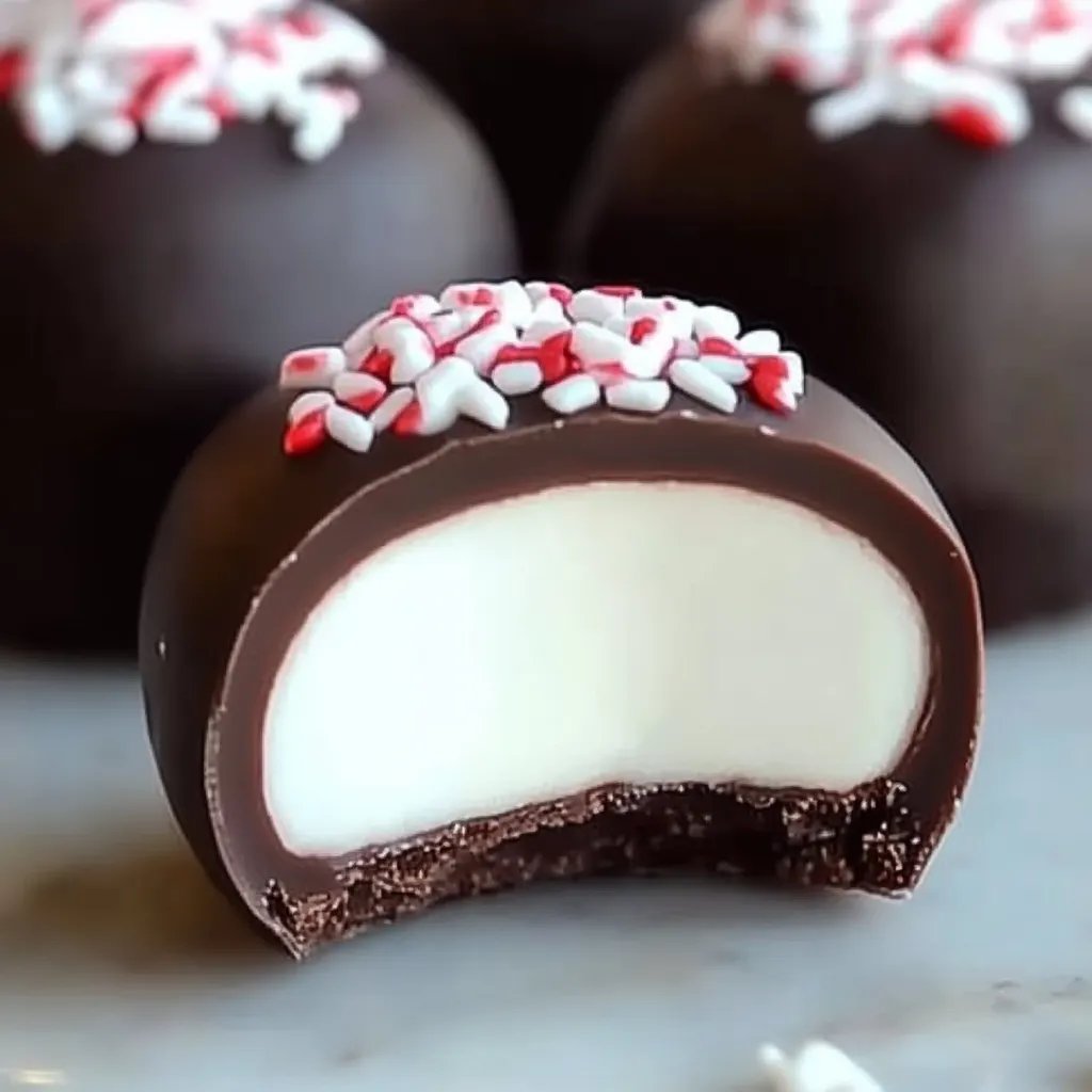 Homemade Peppermint Patties
