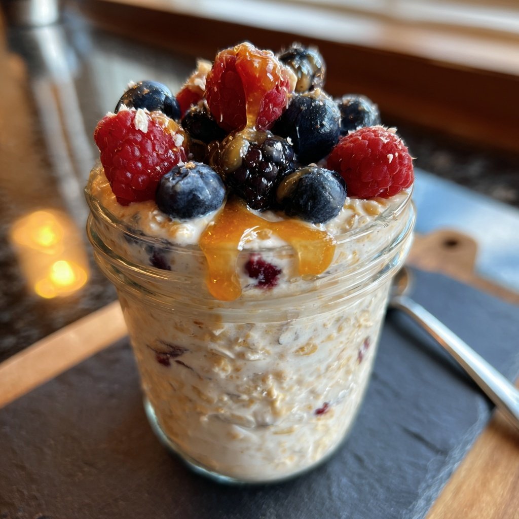 Easy Overnight Oats for Busy Mornings