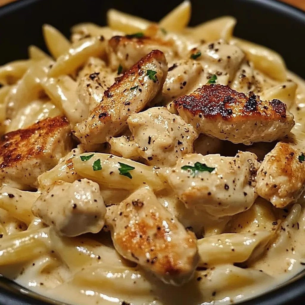 Creamy Cajun Chicken Pasta
