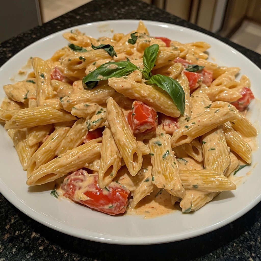 Easy One Pot Creamy Tomato Pasta