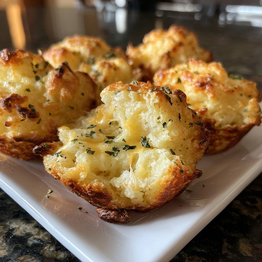Mashed Potato Cheese Puffs: Crispy Mashed Potato Cheese Bites – So Addictive!