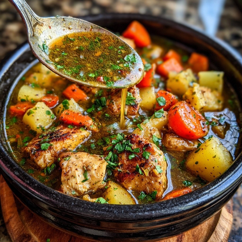 One-Pot Irish Chicken Stew – A Cozy Comfort Food