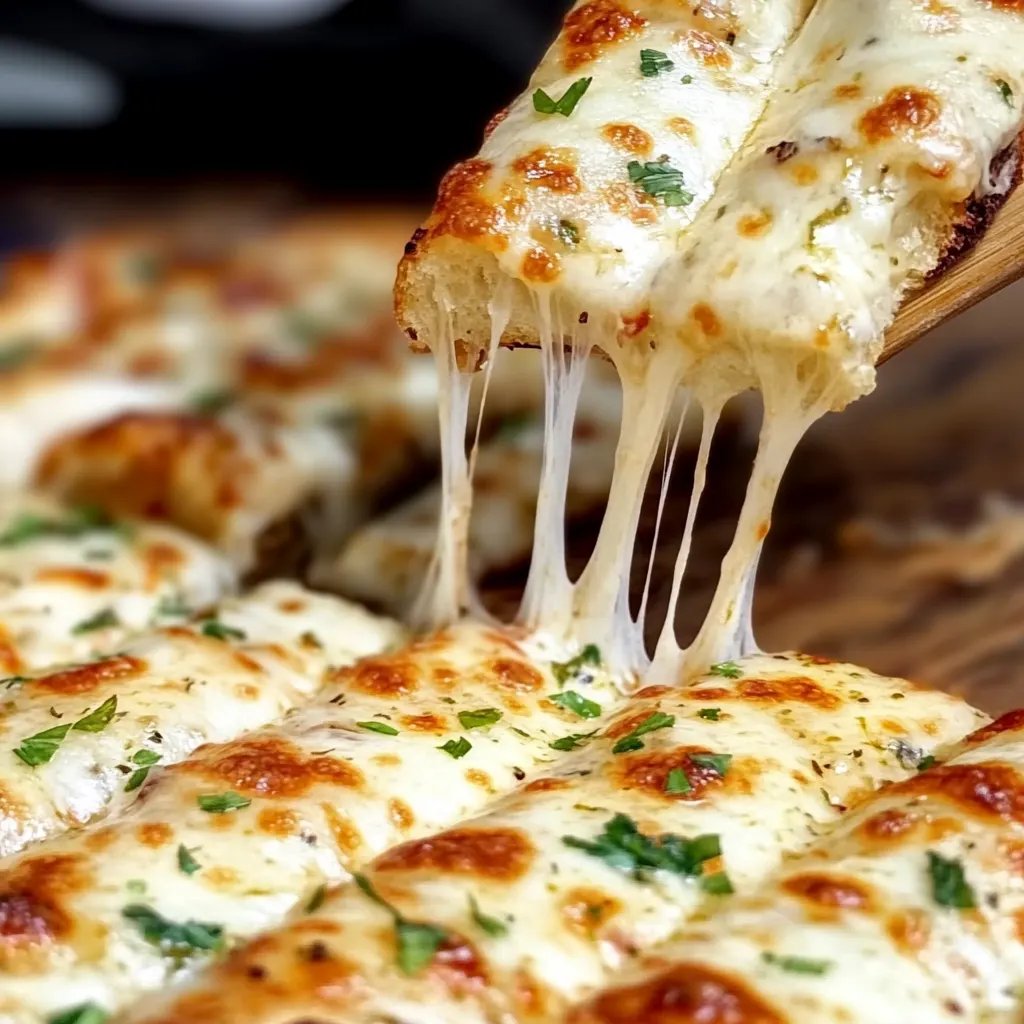 Cheesy Garlic Bread