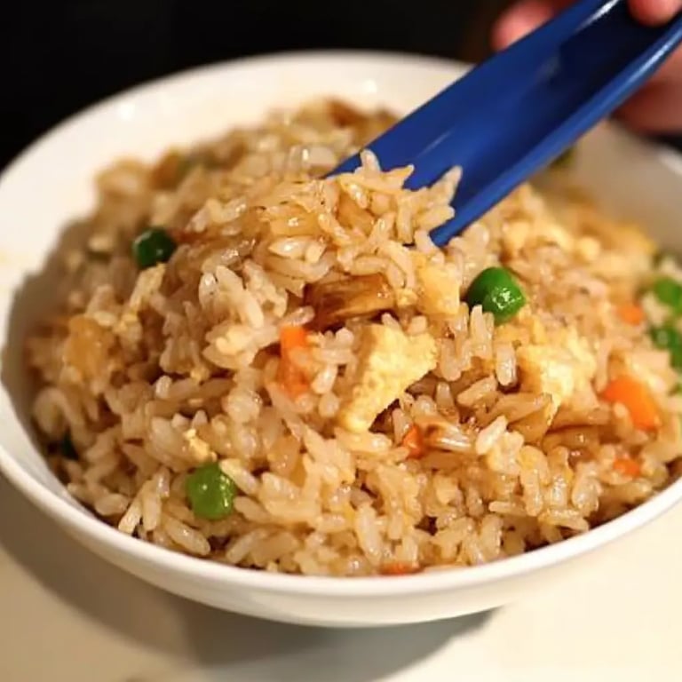 Easy Egg Fried Rice Just Like Chinese Takeout