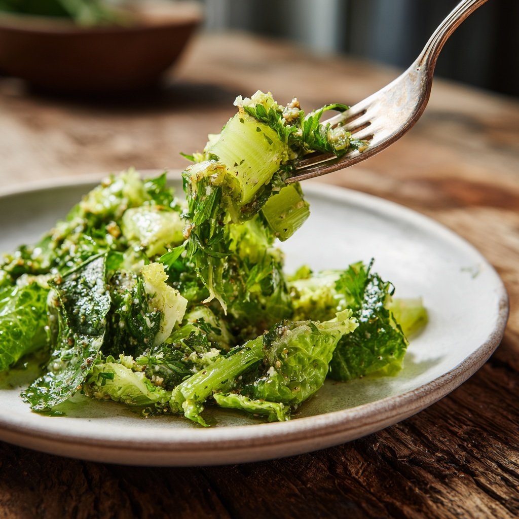 Celery Salad With Herbs