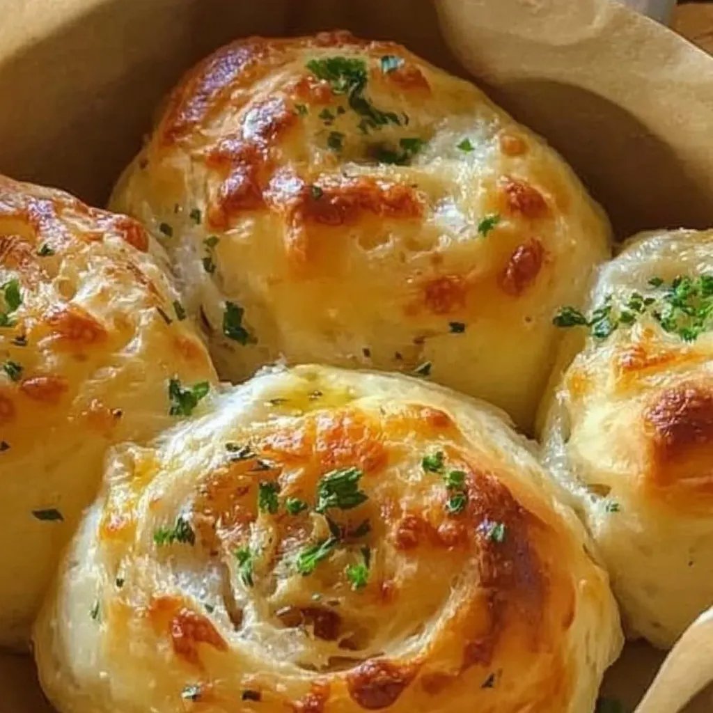 Cheesy Garlic Rolls
