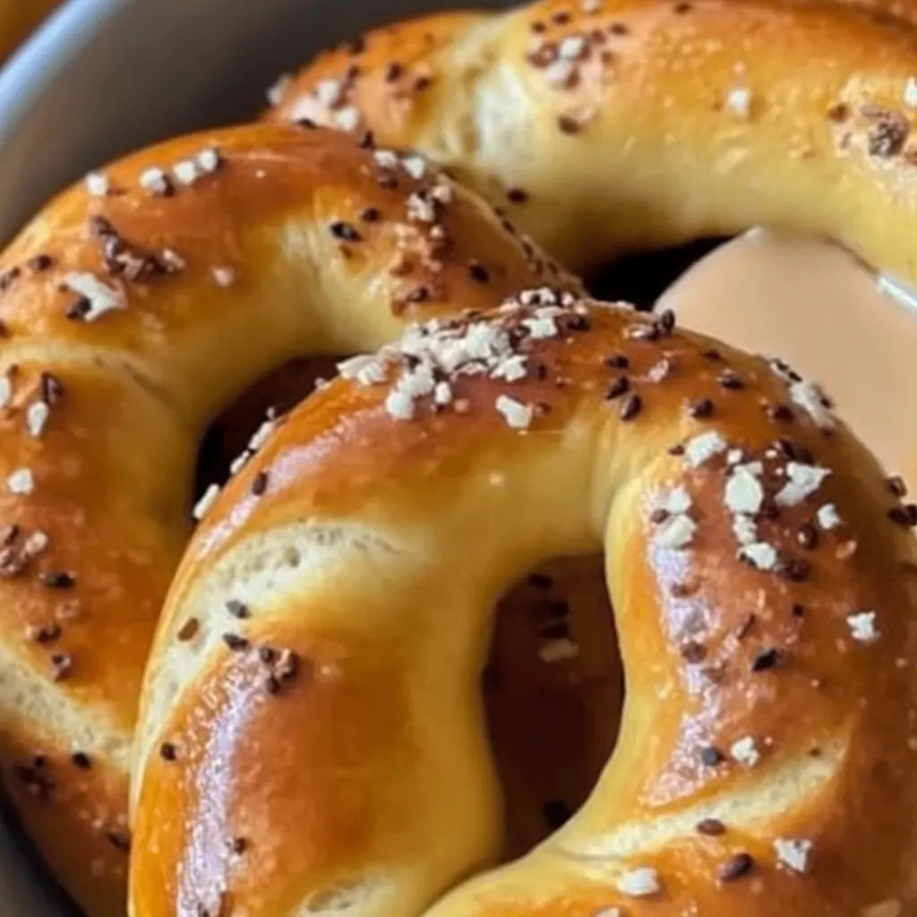 Homemade Soft Pretzels