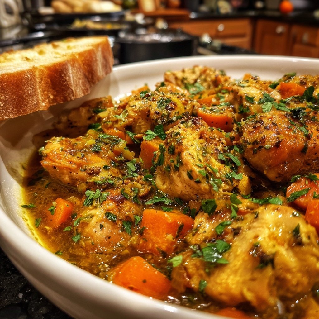 One Pot Irish Chicken