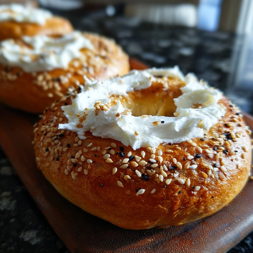 High Protein Greek Yogurt Bagels No Yeast