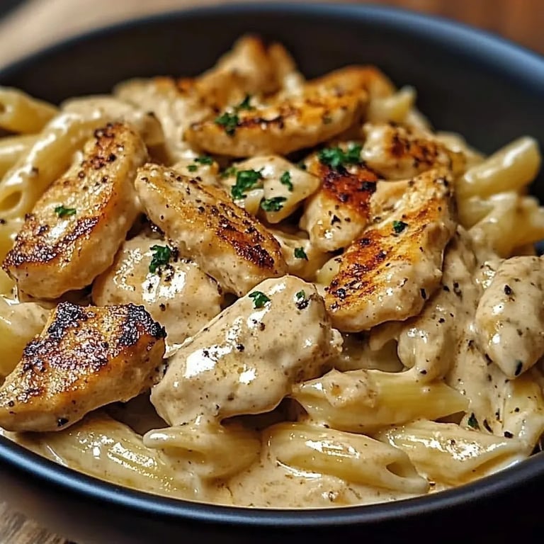 Creamy Cajun Chicken Pasta