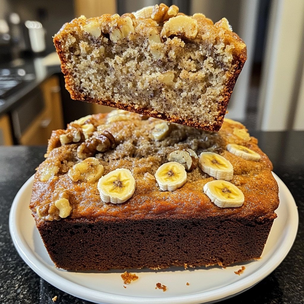 Gluten-Free Banana Bread Recipe