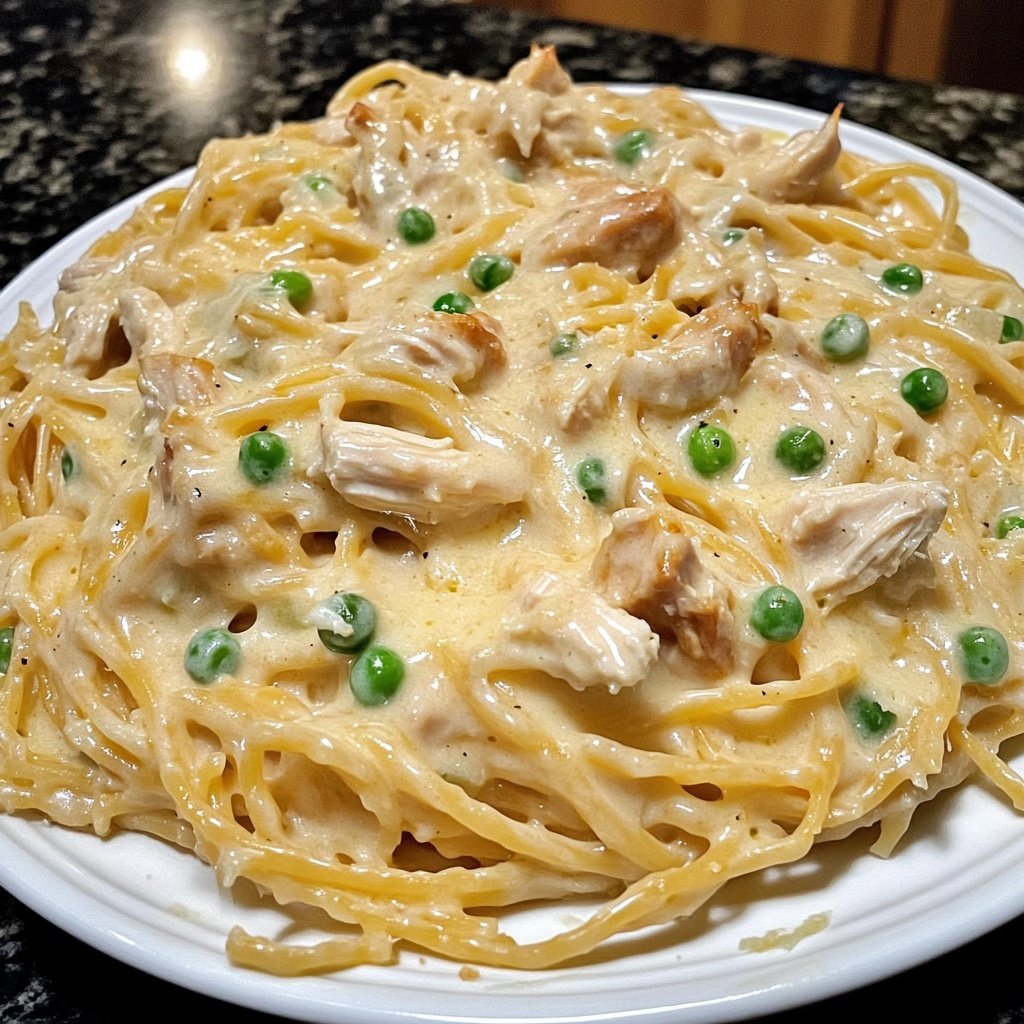 Creamy Chicken Pot Pie Pasta