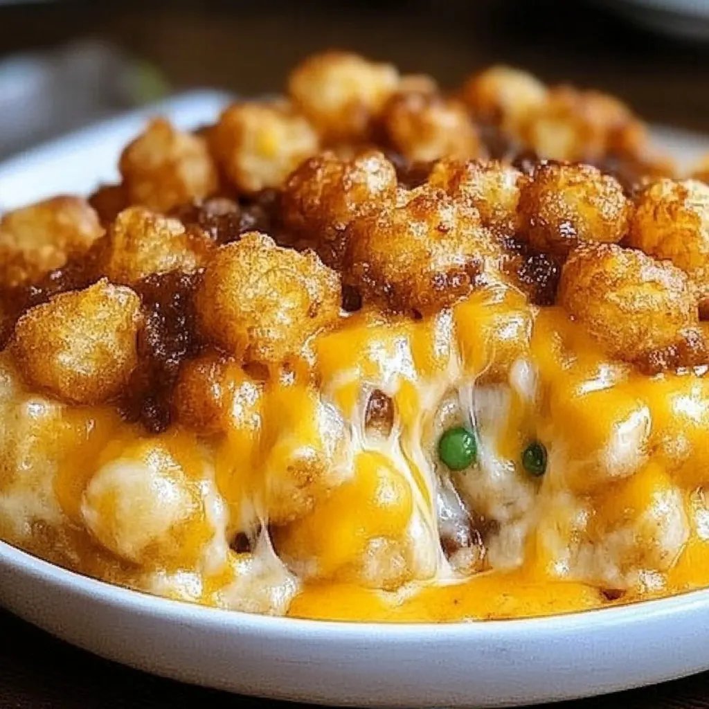 Tater Tot Casserole