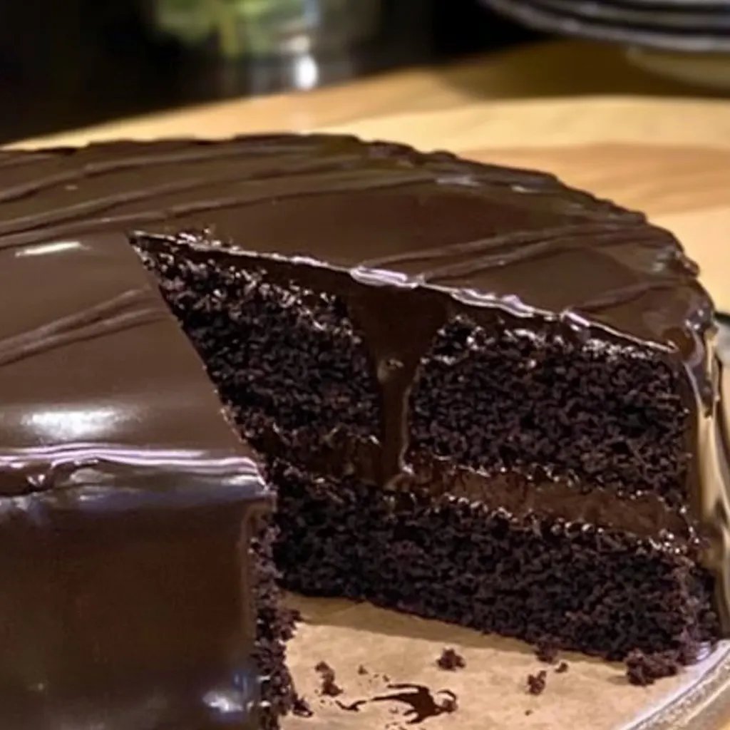 Deliciously Moist Chocolate Cake