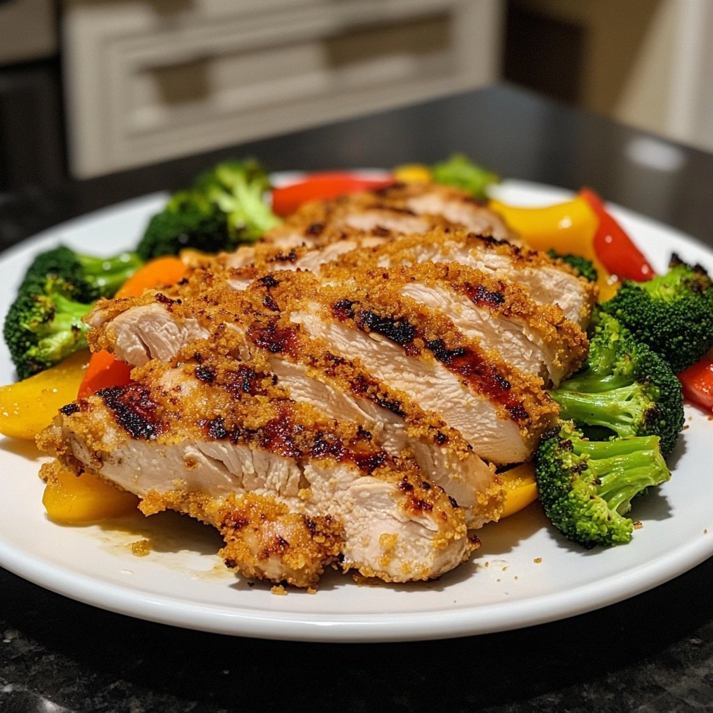 Chicken Breast with Veggies