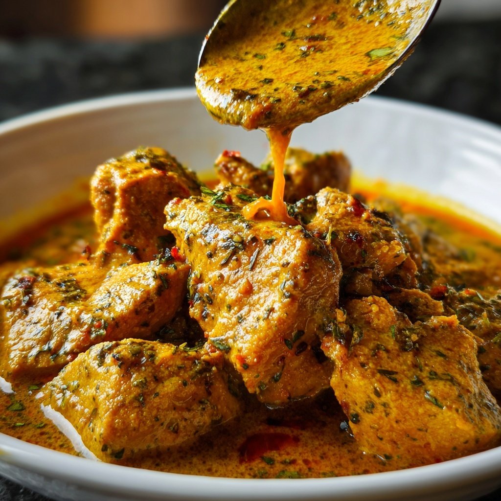 Quick & Easy Homemade Butter Chicken