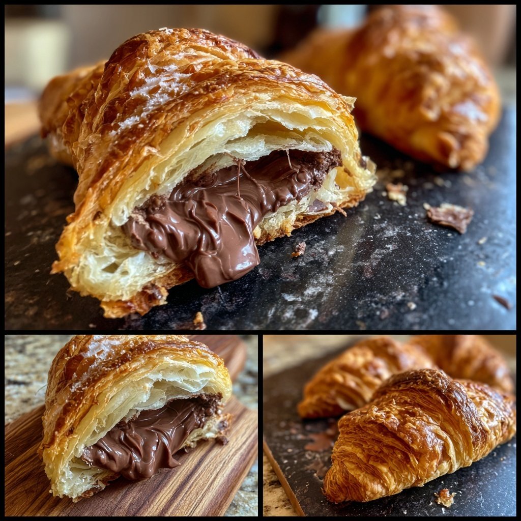 Croissant Recipes Filled With Chocolate