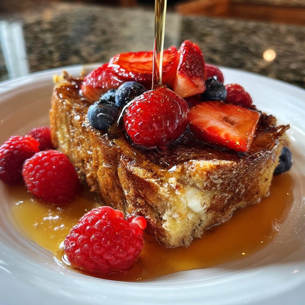 Breakfast French Toast Bake