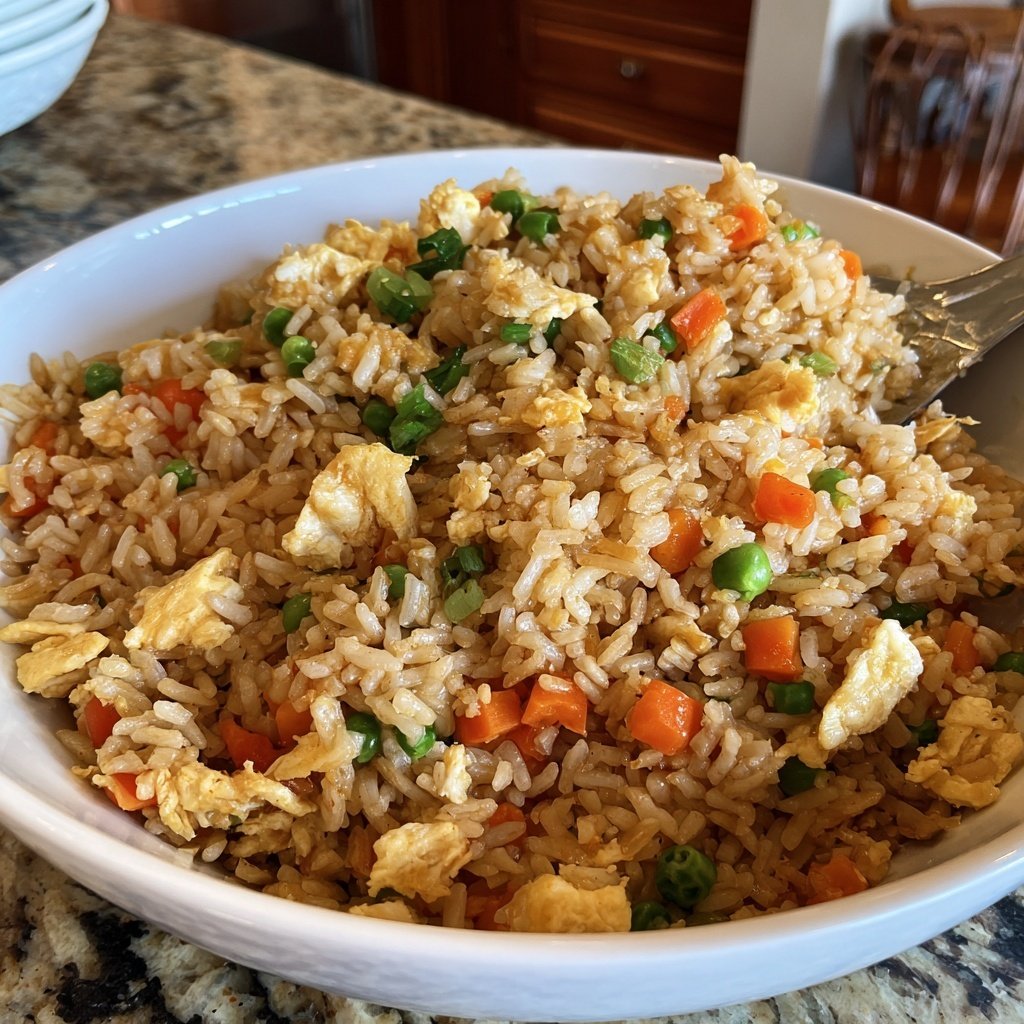 Quick & Easy 10-Minute Egg Fried Rice