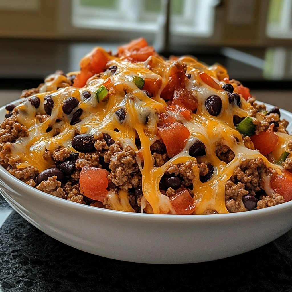 Ground Beef Burrito Bowls