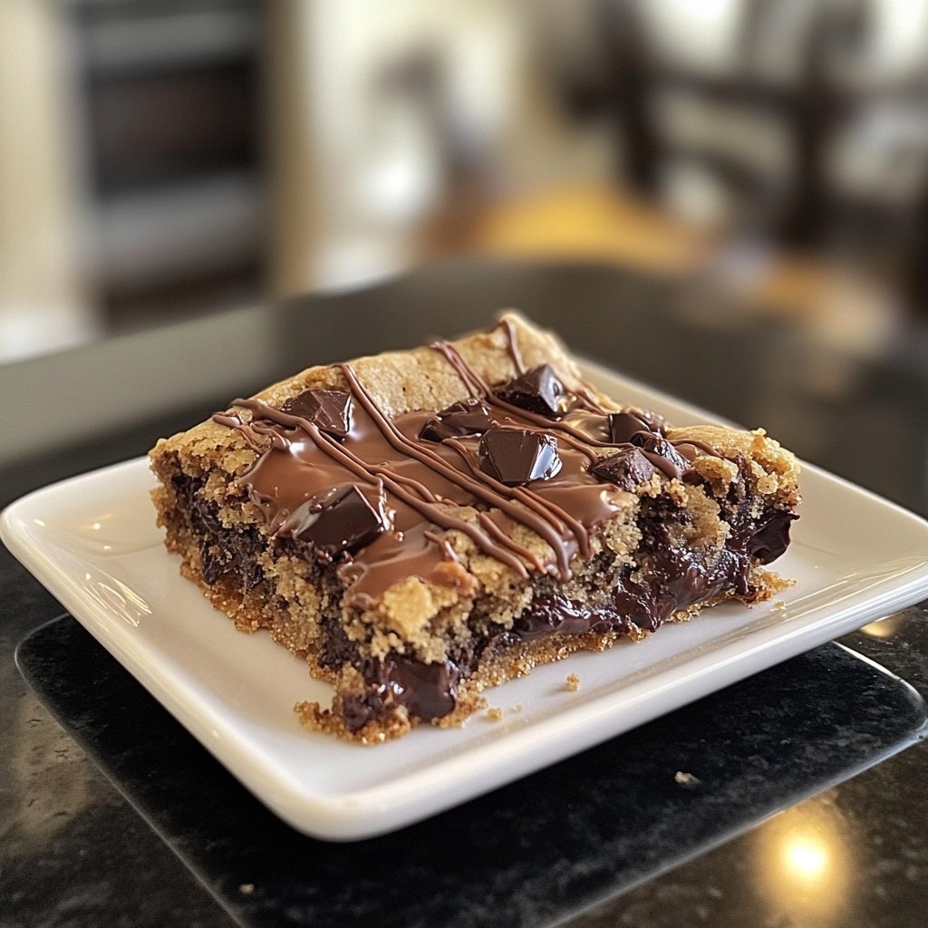 The Best Fudgy Chewy Brookies