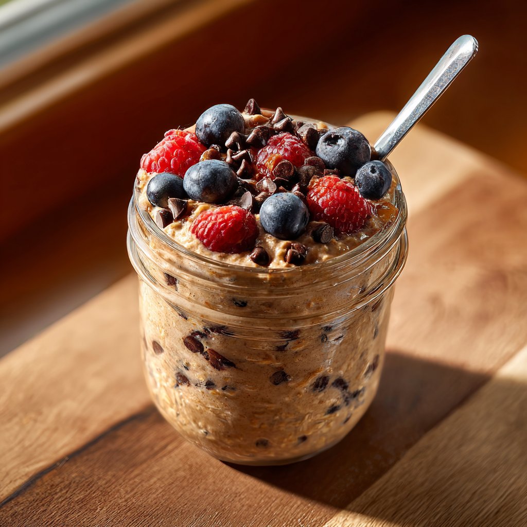 Chocolate Chip Overnight Oats