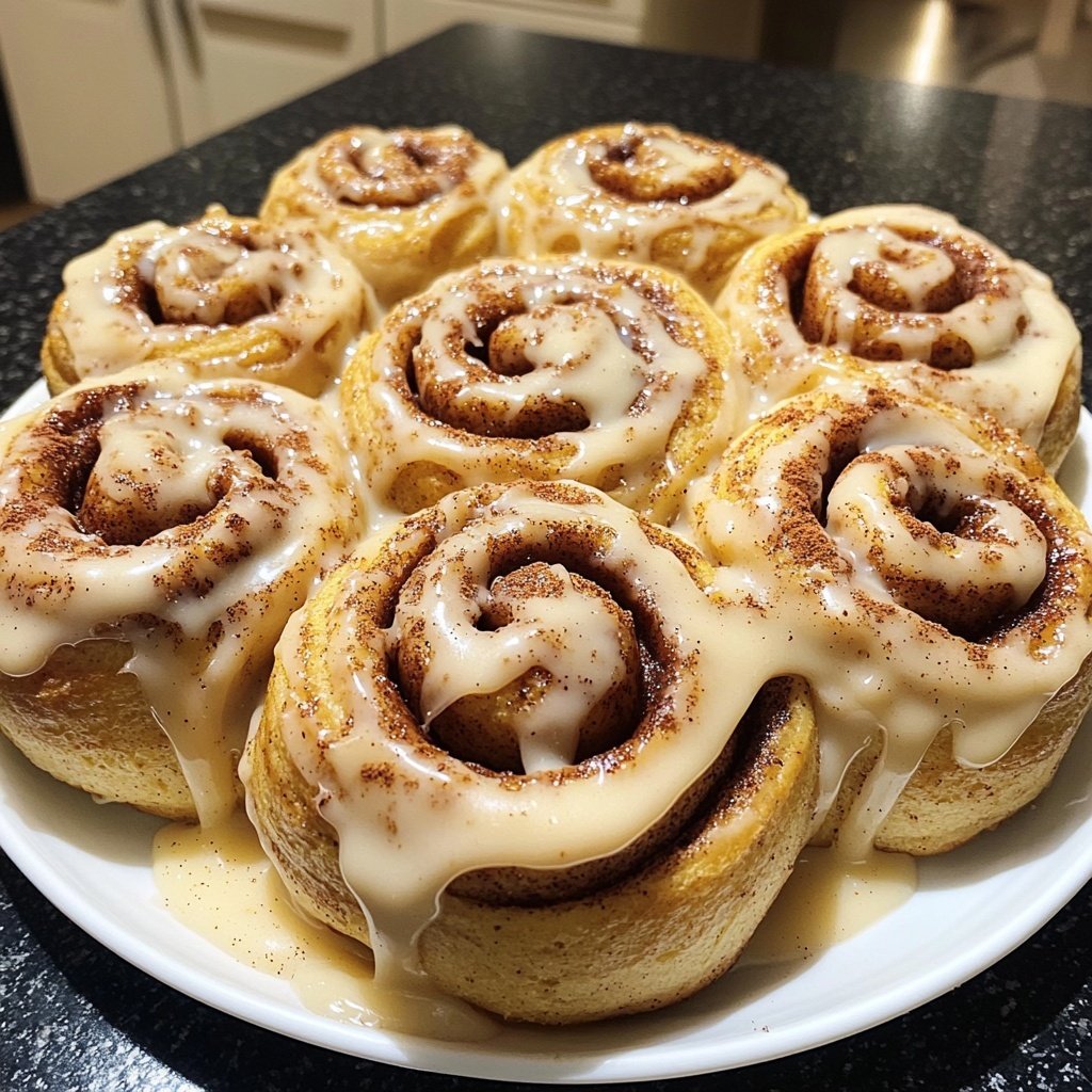 The Best Cinnamon Rolls ✨