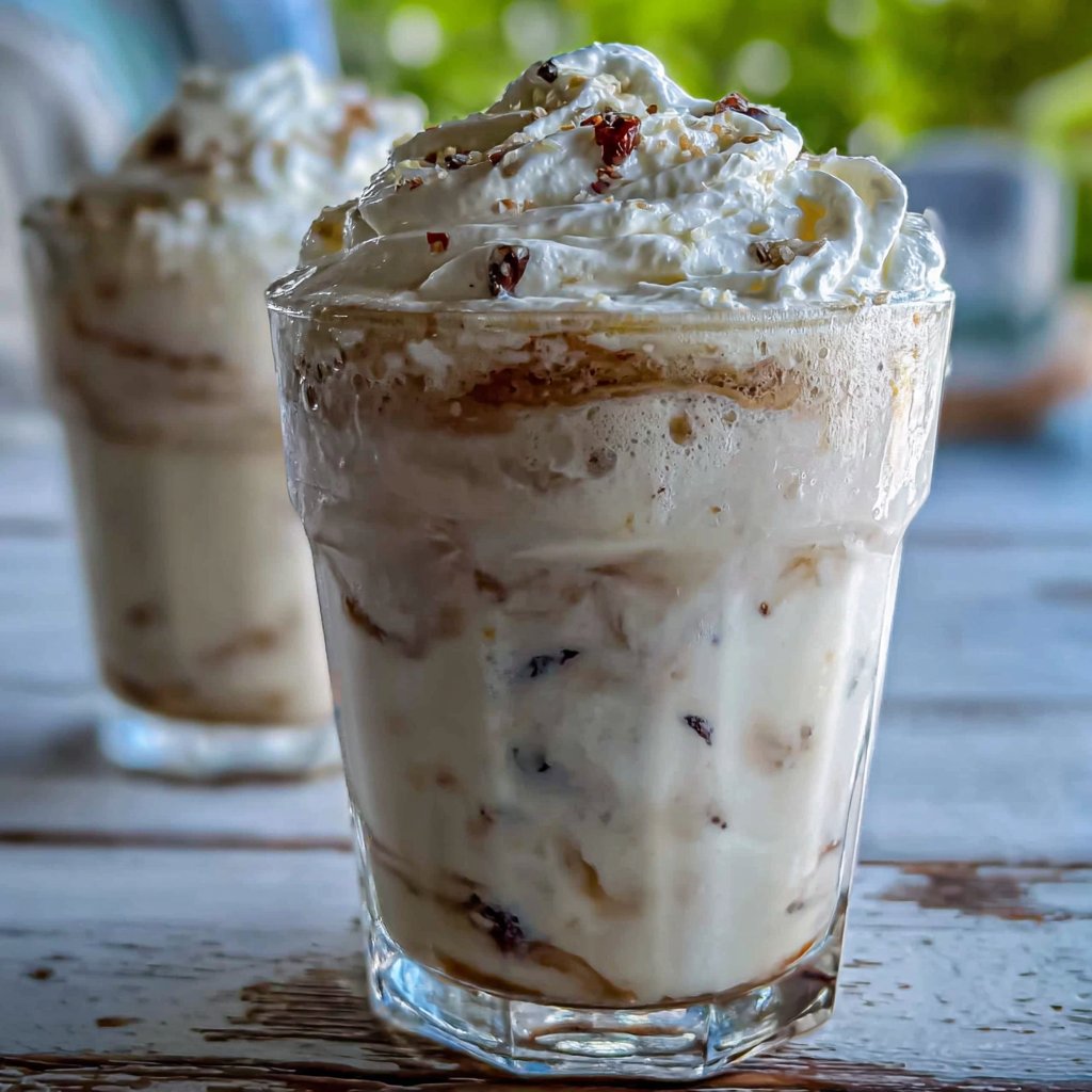 Vanilla Bean Frappuccino Copycat At Home