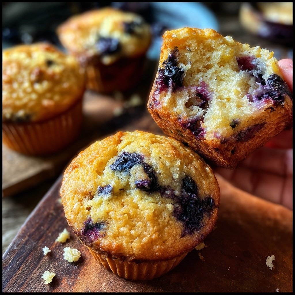 Blueberry Breakfast Muffins