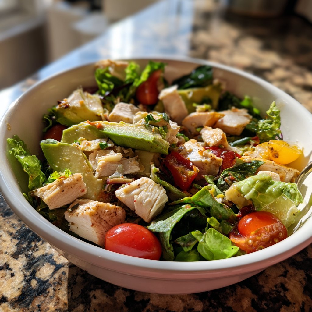 Simple Spring Chicken Salad