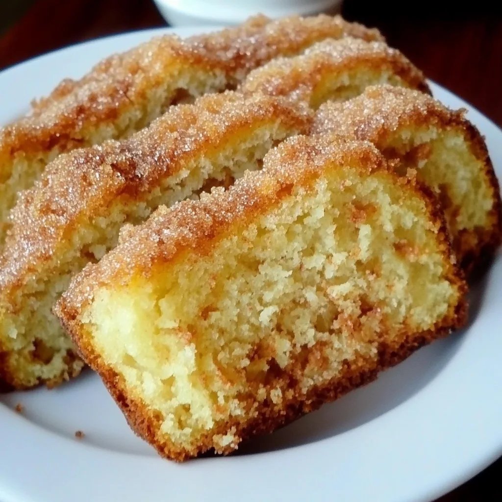 Cinnamon Donut Bread