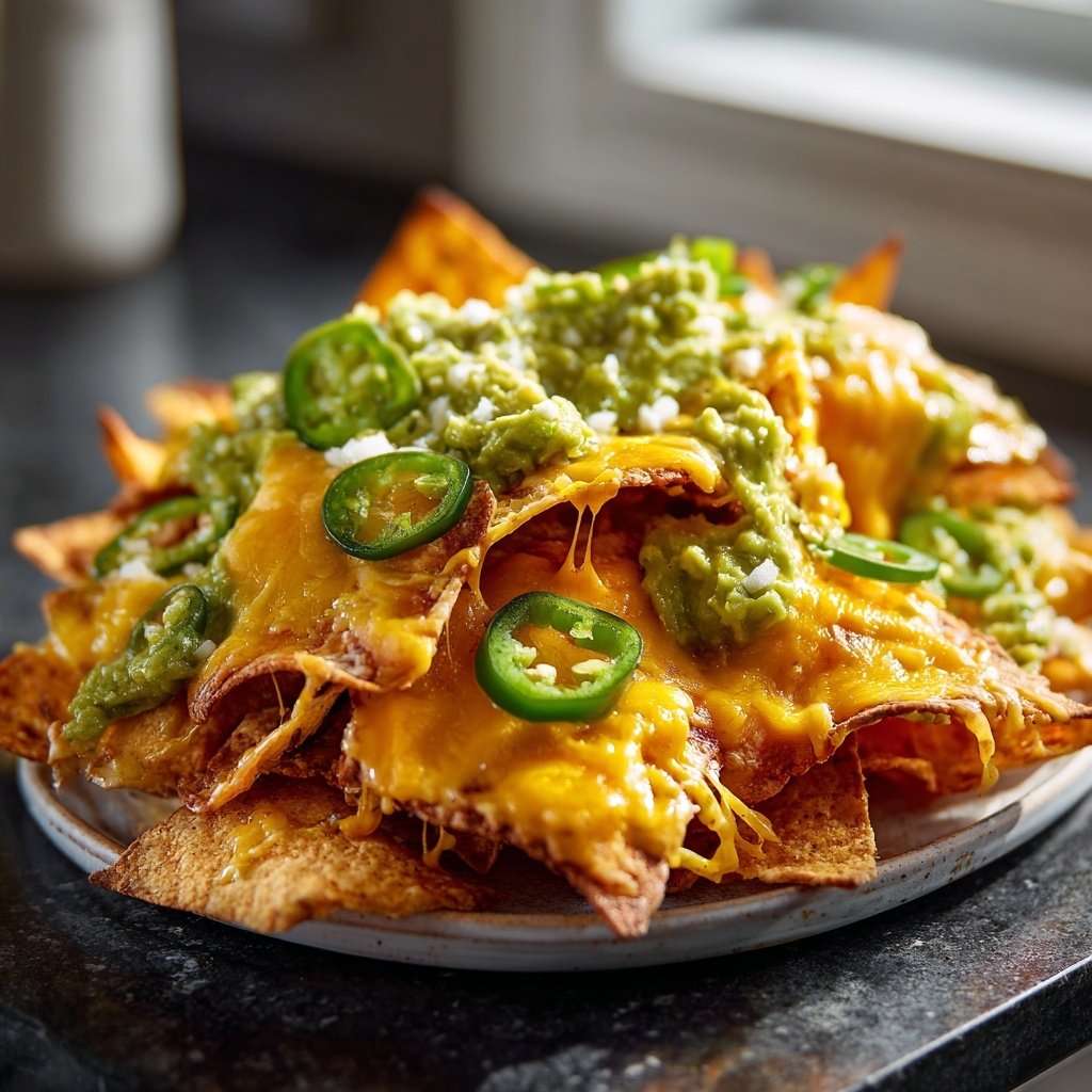 Easy Loaded Nachos