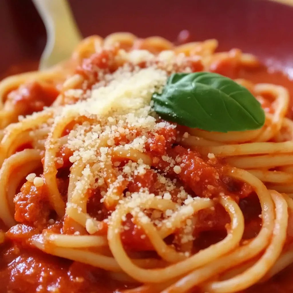 Authentic (Quick) Italian Tomato Sauce for Pasta