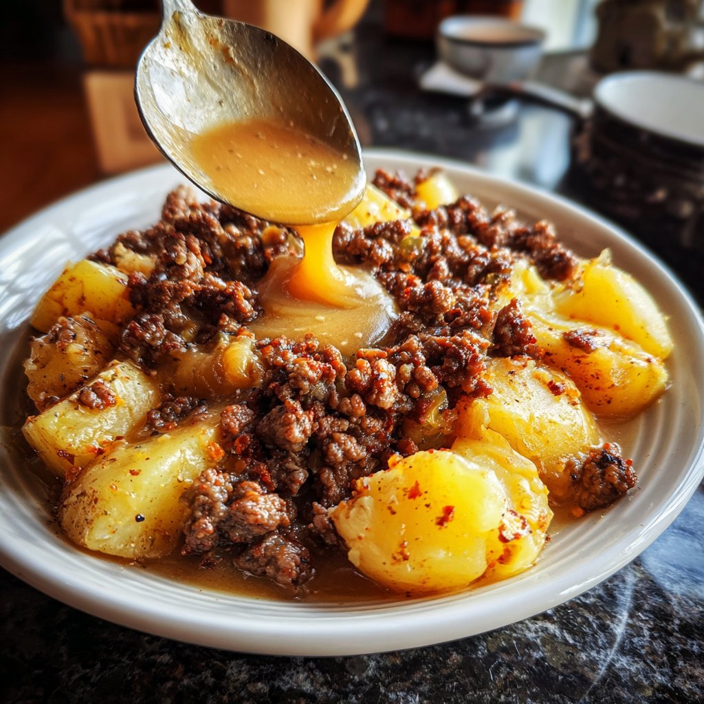 Ground Beef Recipes With Potatoes And Gravy