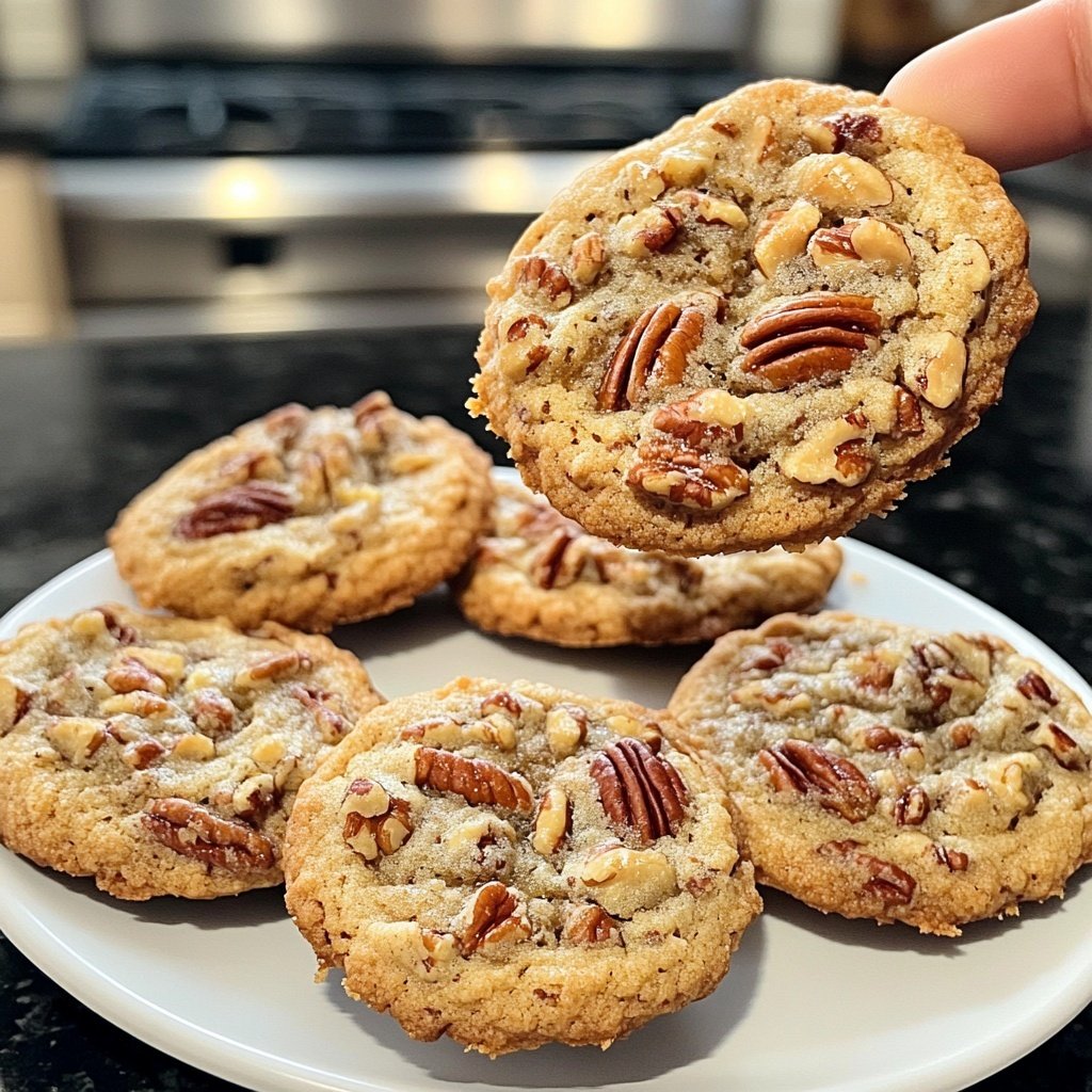 How to Make The Best Pecan Pie Cookies