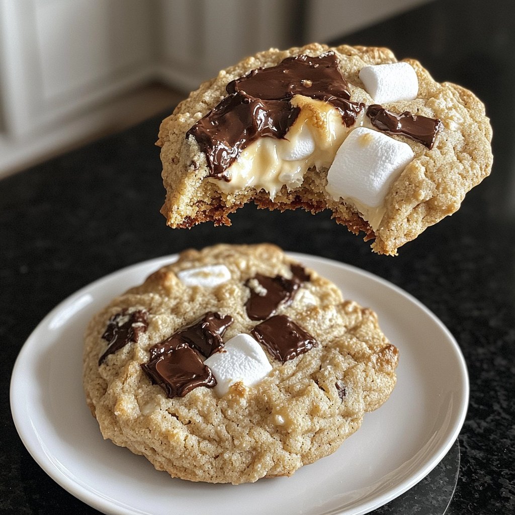 Smores Cookies
