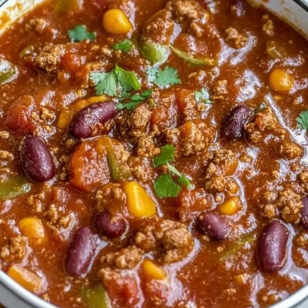 Hearty Beef Chili