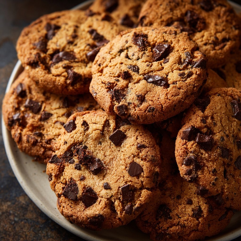 Ultimate Bakery-Style Chocolate Chip Cookies – Thick, Chewy & Irresistible!